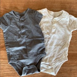 Jumping Beans short-sleeve Henleys